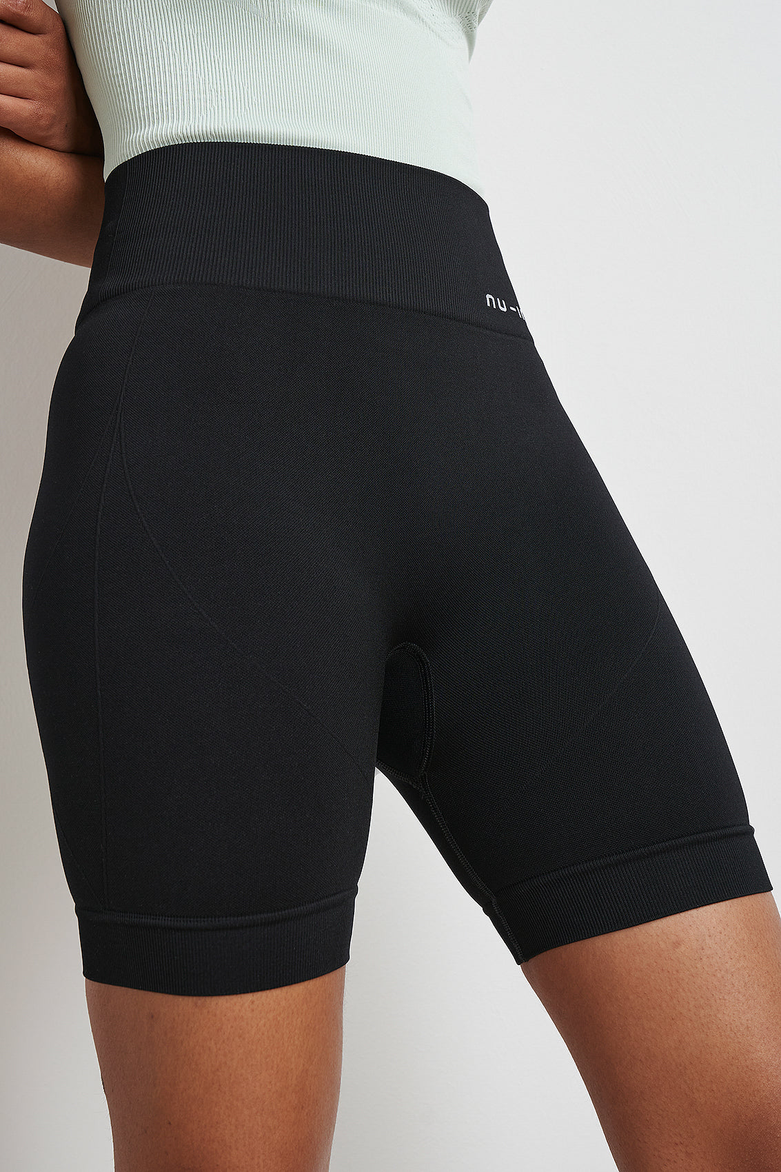 high waist cycling pants