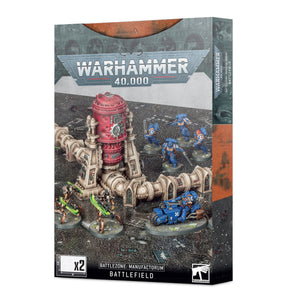 Warhammer 40K: Battlezone Manufactorum Battlefield