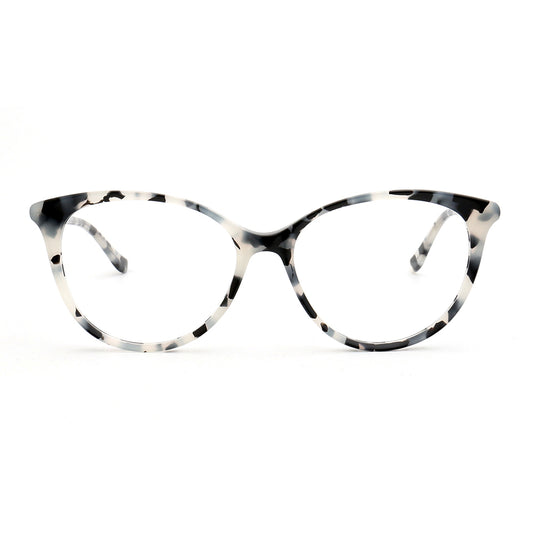 Charlotte | Patterned Acetate Cat Eye Glasses For Women | Colorful Tortoise  Shell Eyewear Frames