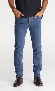 Buy Lee Riders Mens Straight Stretch Jeans (R058023) Stonewash - Riders by  Lee Online Australia