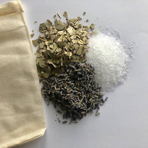 Eucalyptus Bath Soak Tea - HandmadeSask