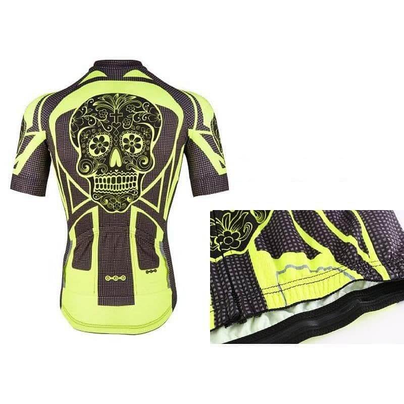 day of the dead cycling jersey