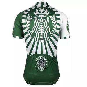 coffee cycling jersey