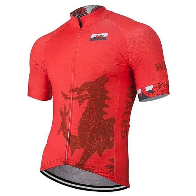 quirky cycling jersey