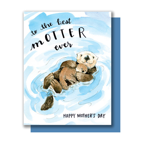 Happy Birthday to My Significant Otter Card – Paper Whale