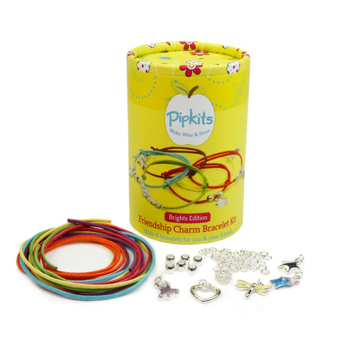 Pipkits Friendship Charm Bracelet Jewellery Making Kit, Each