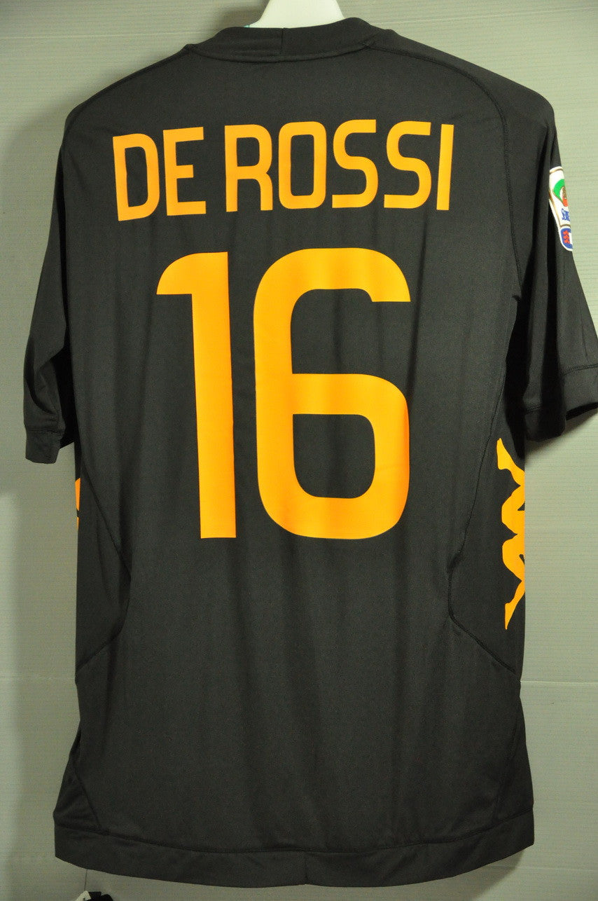 de rossi roma jersey