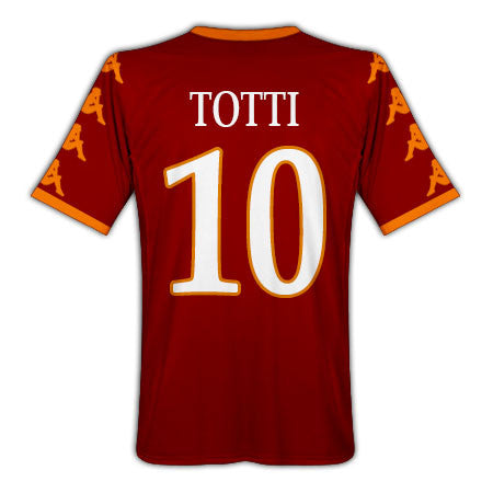 as roma totti jersey