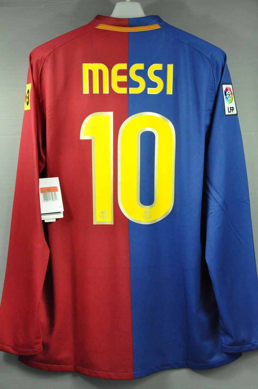 messi long sleeve jersey
