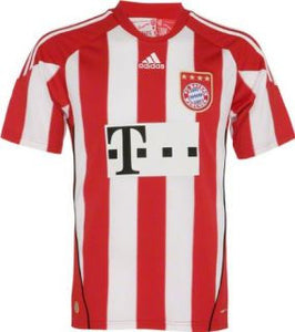 bayern munich home shirt