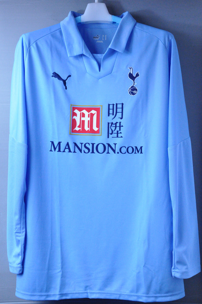 tottenham hotspur long sleeve jersey