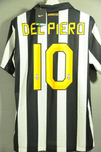 juventus jersey del piero