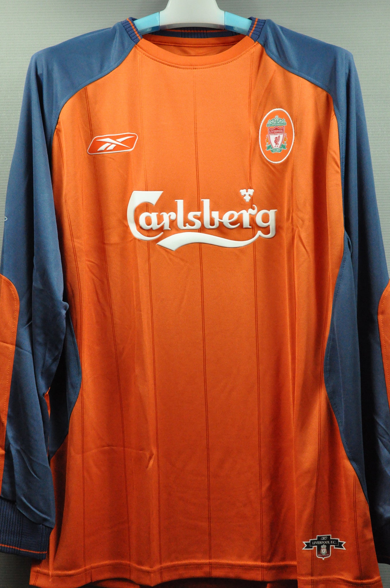 liverpool reebok shirt