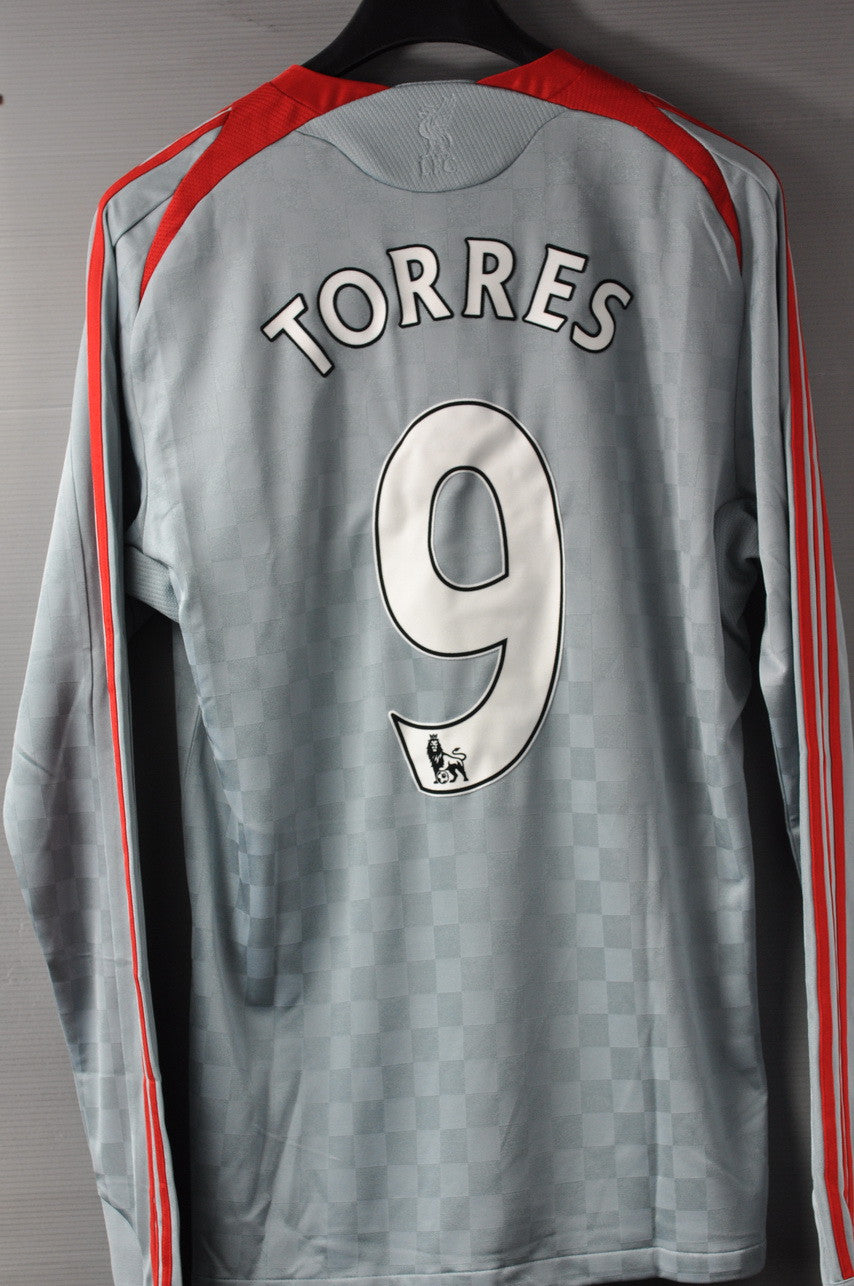 torres liverpool jersey