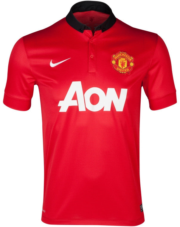 manchester united soccer shirt