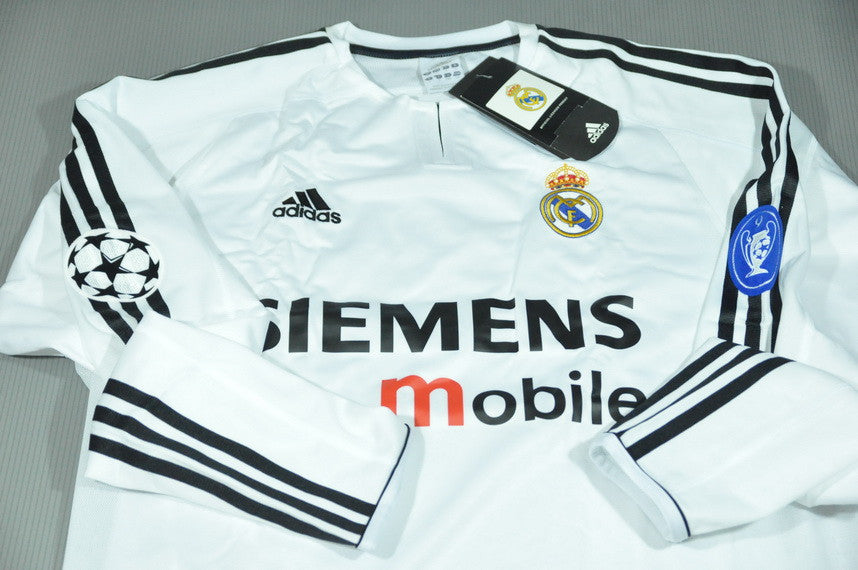 real madrid jersey 2003