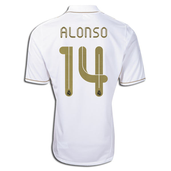 Real Madrid+Alonso+2012+adidas+Soccer Jersey+Football Shirt+Replica ...