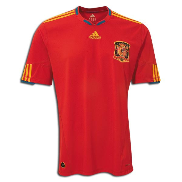 spain 2010 world cup shirt