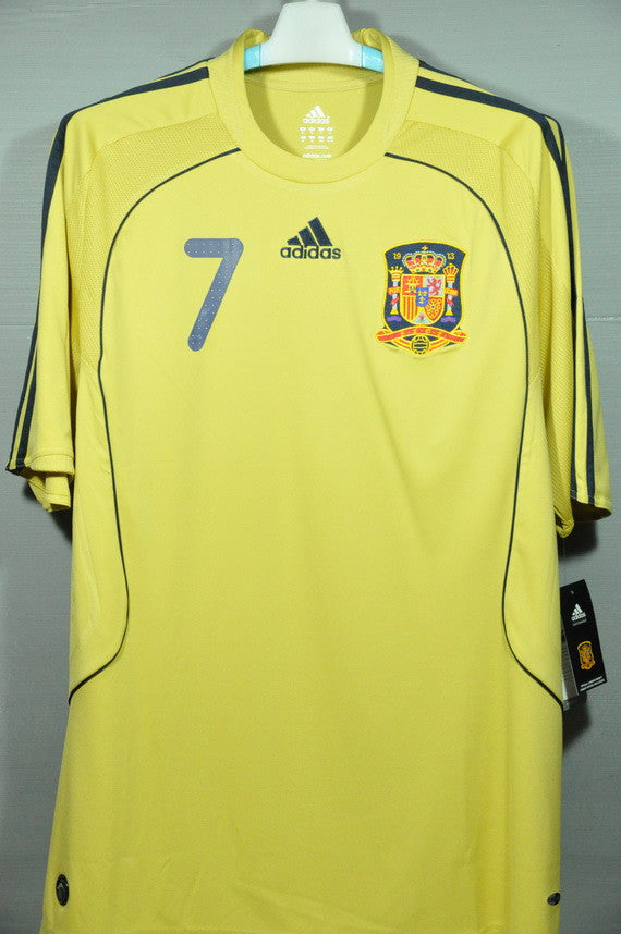 spain jersey 2008