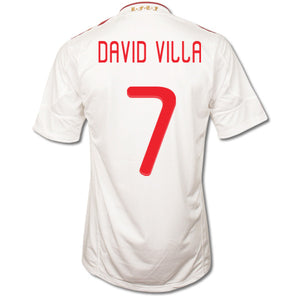david villa spain jersey