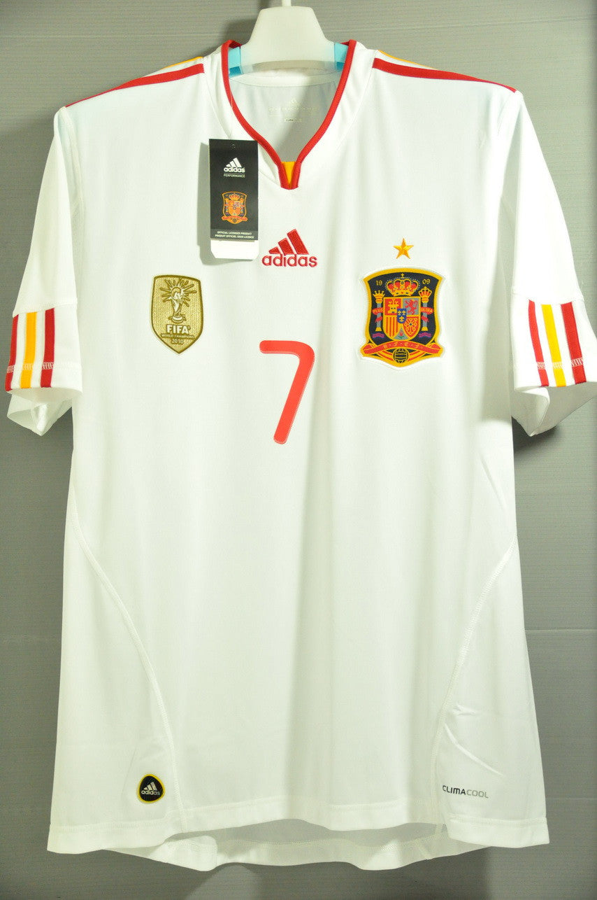 spain national jersey