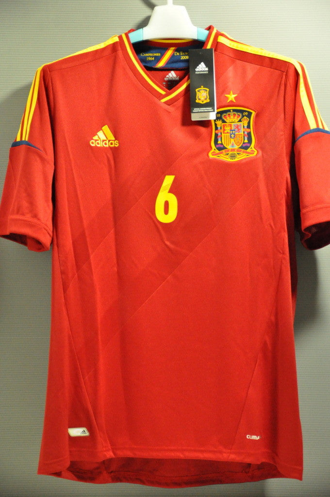 spain 2012 jersey