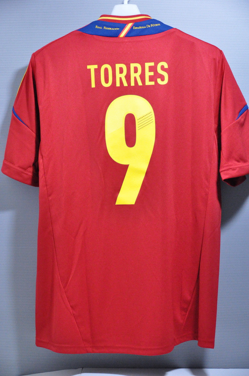 spain 2014 world cup jersey