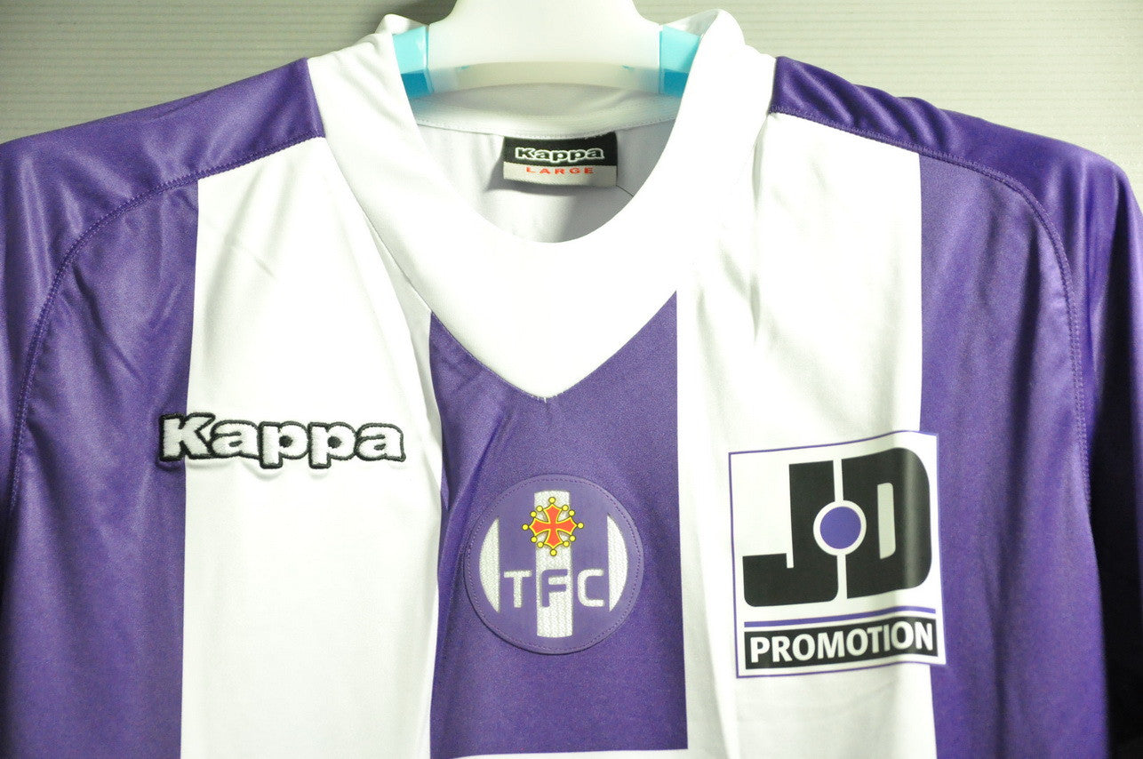 Toulouse FC+Kappa+Replica+shirt+home+Jersey+Shirt+Maglia+ ...