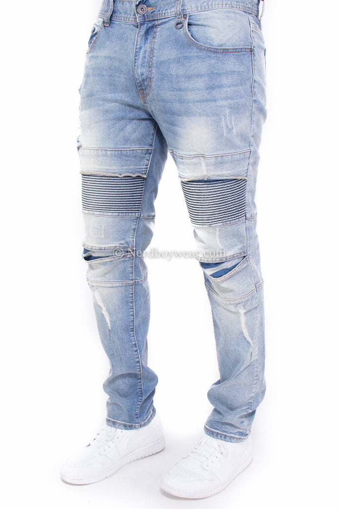 stretch flex jeans