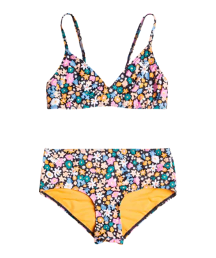 Roxy “Vacay For Life” Cropped Bikini: Size 7 to 12 Years – Peggy Sues Kids