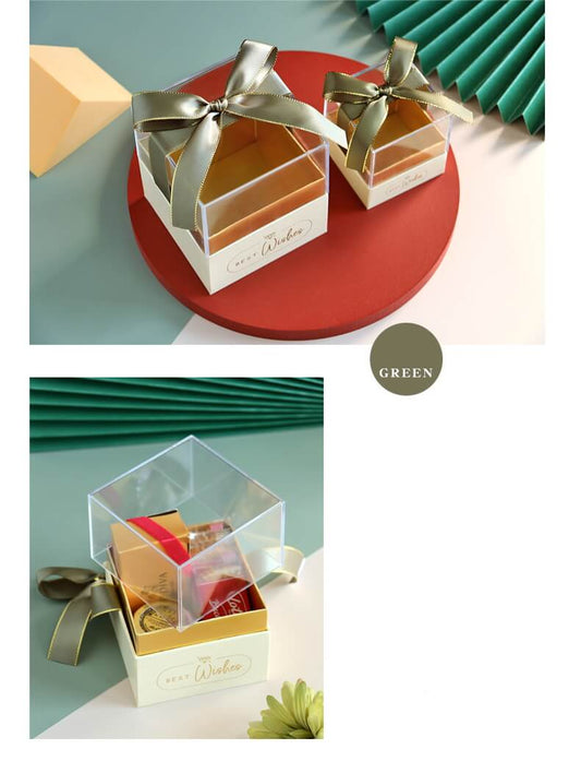 In Your Heart Flower Box - Heart Shaped Transparent Flower Gift Boxes –