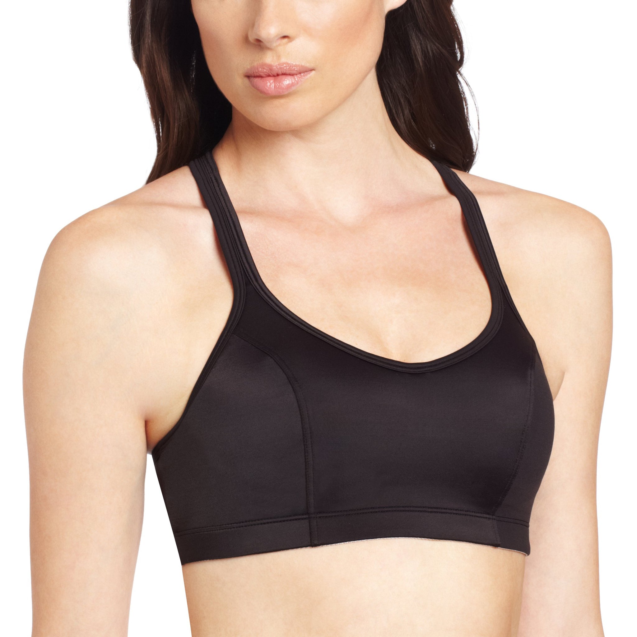 Shaped T-Back Sport Bra 