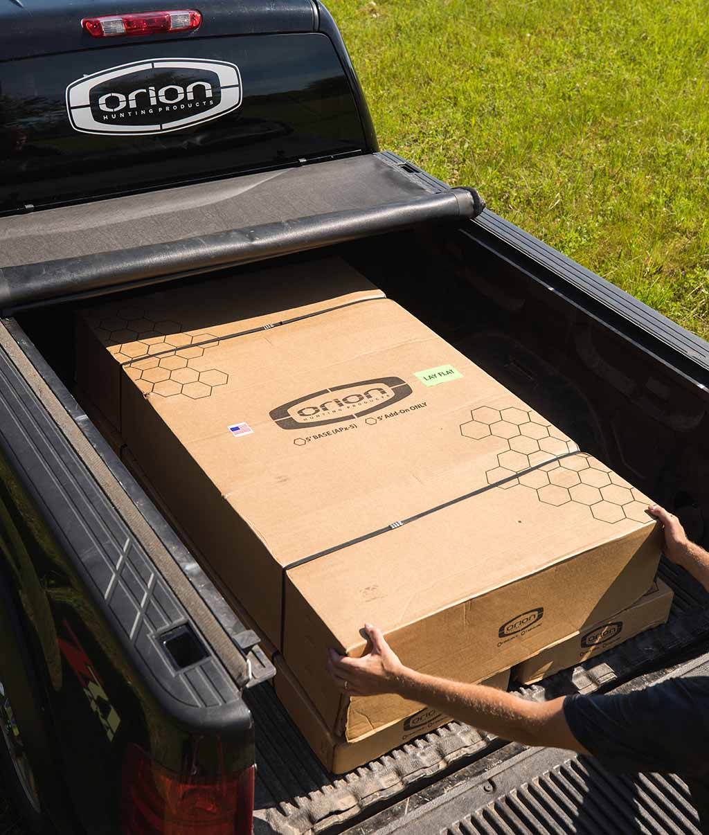 Easy to Transport Hunting Blind Stand