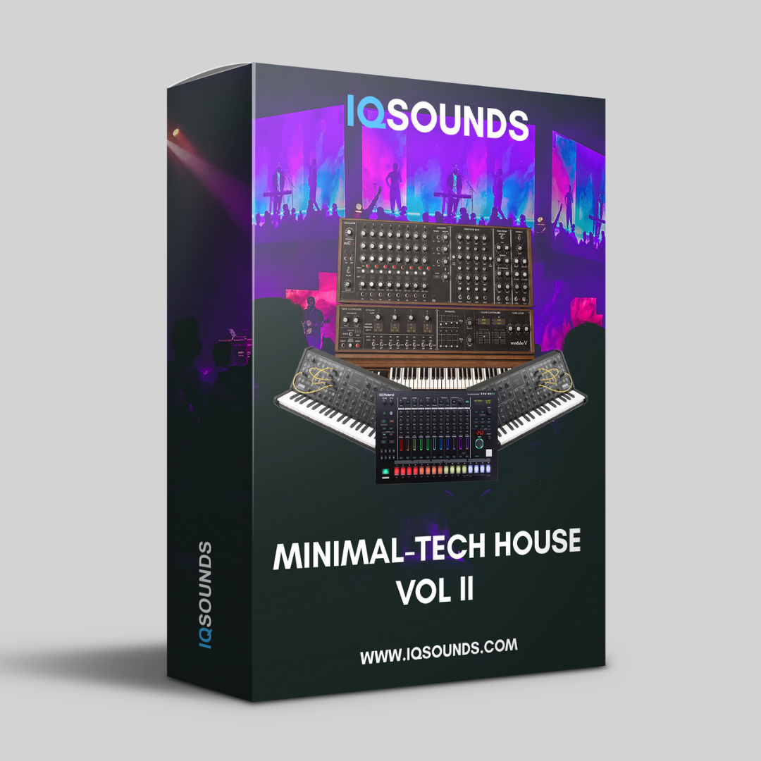 MinimalTech House Vol II Best Tech House Sample Pack IQSounds