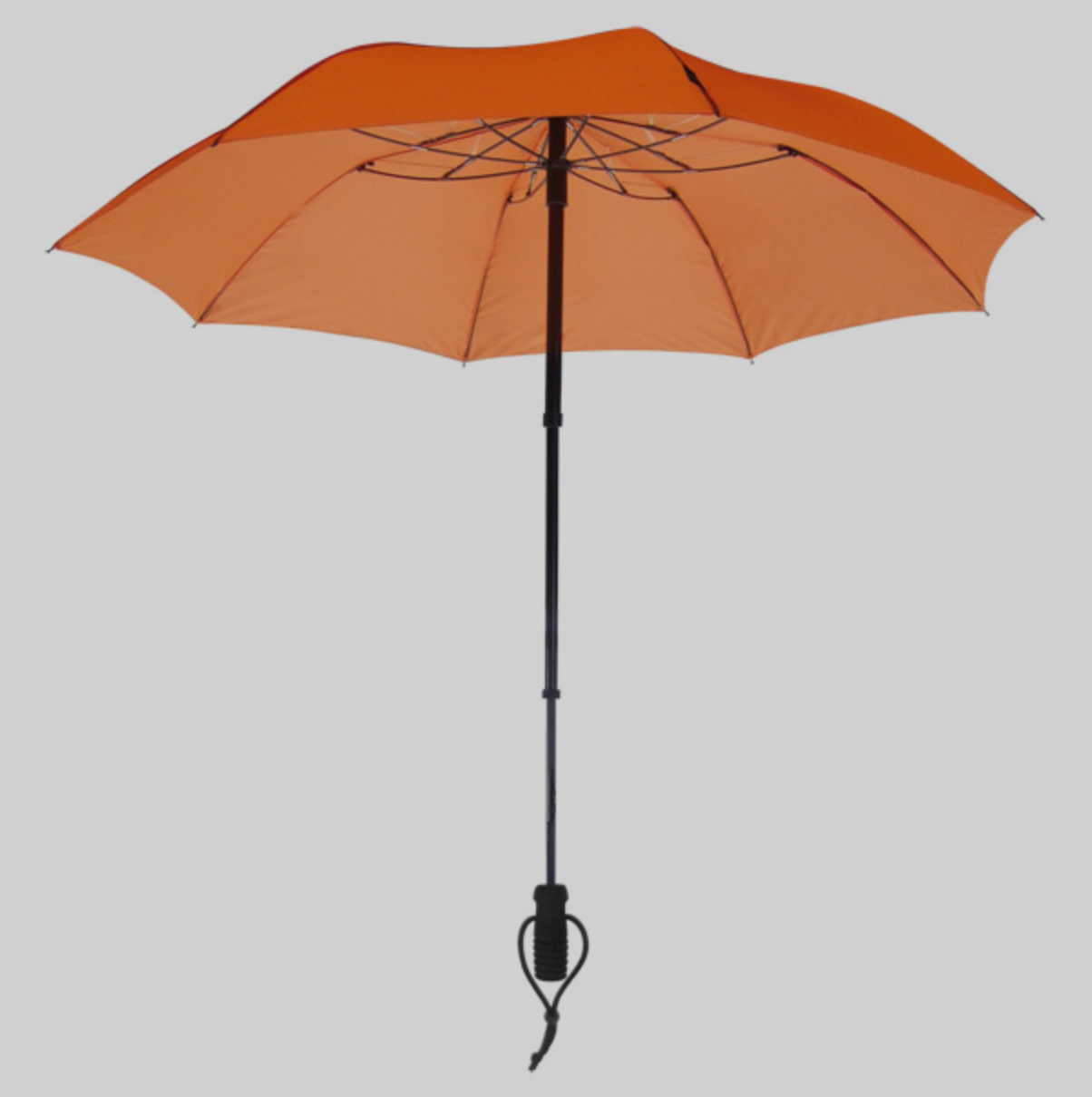 Hands-free trekking umbrella - The Fog Watch