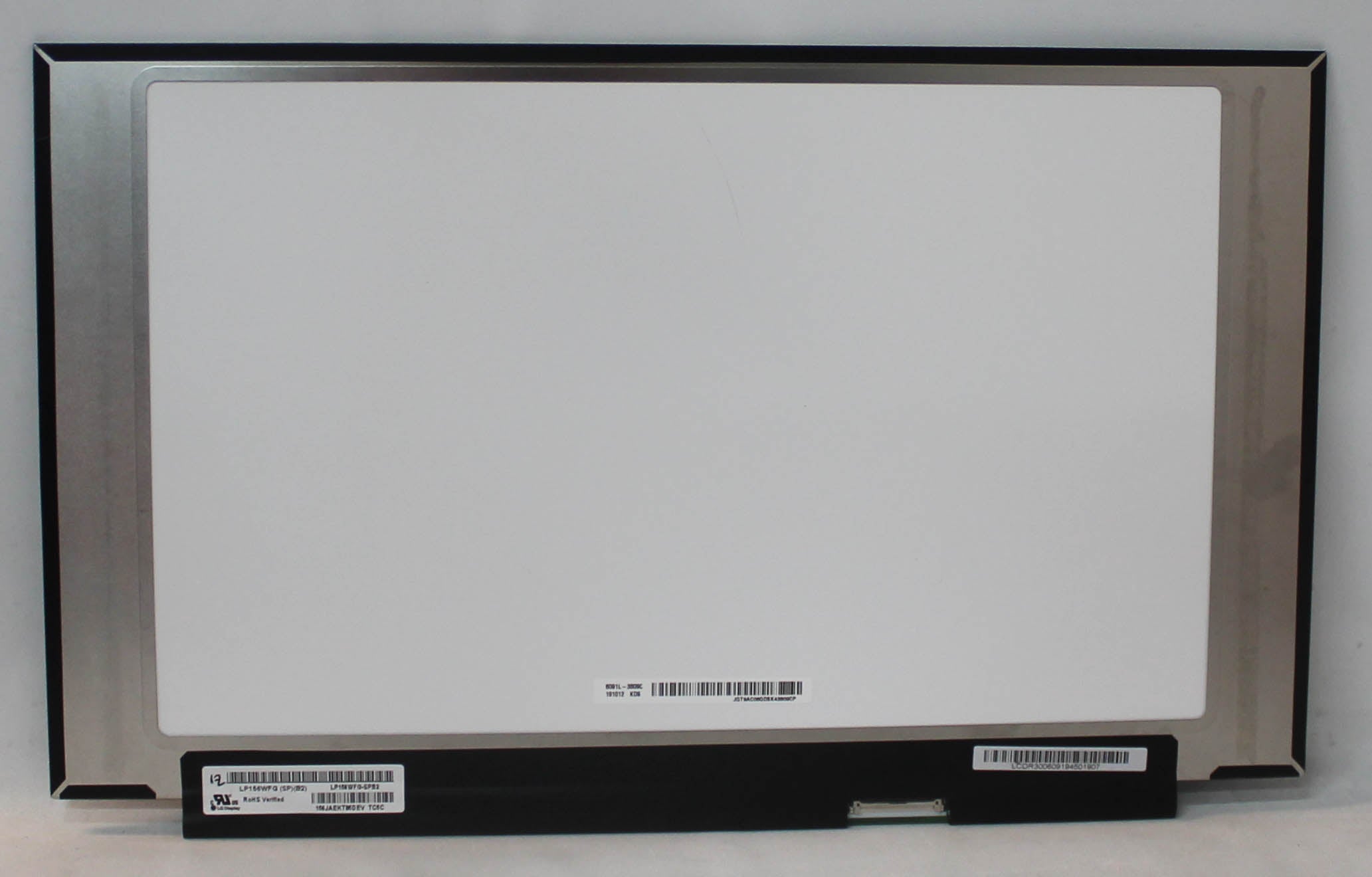 LP156WFG-SPB2 Display Lcd 15.6 1920X080 Fhd Slim Edp 40Pins Led Antiglare Br Compatible With LG