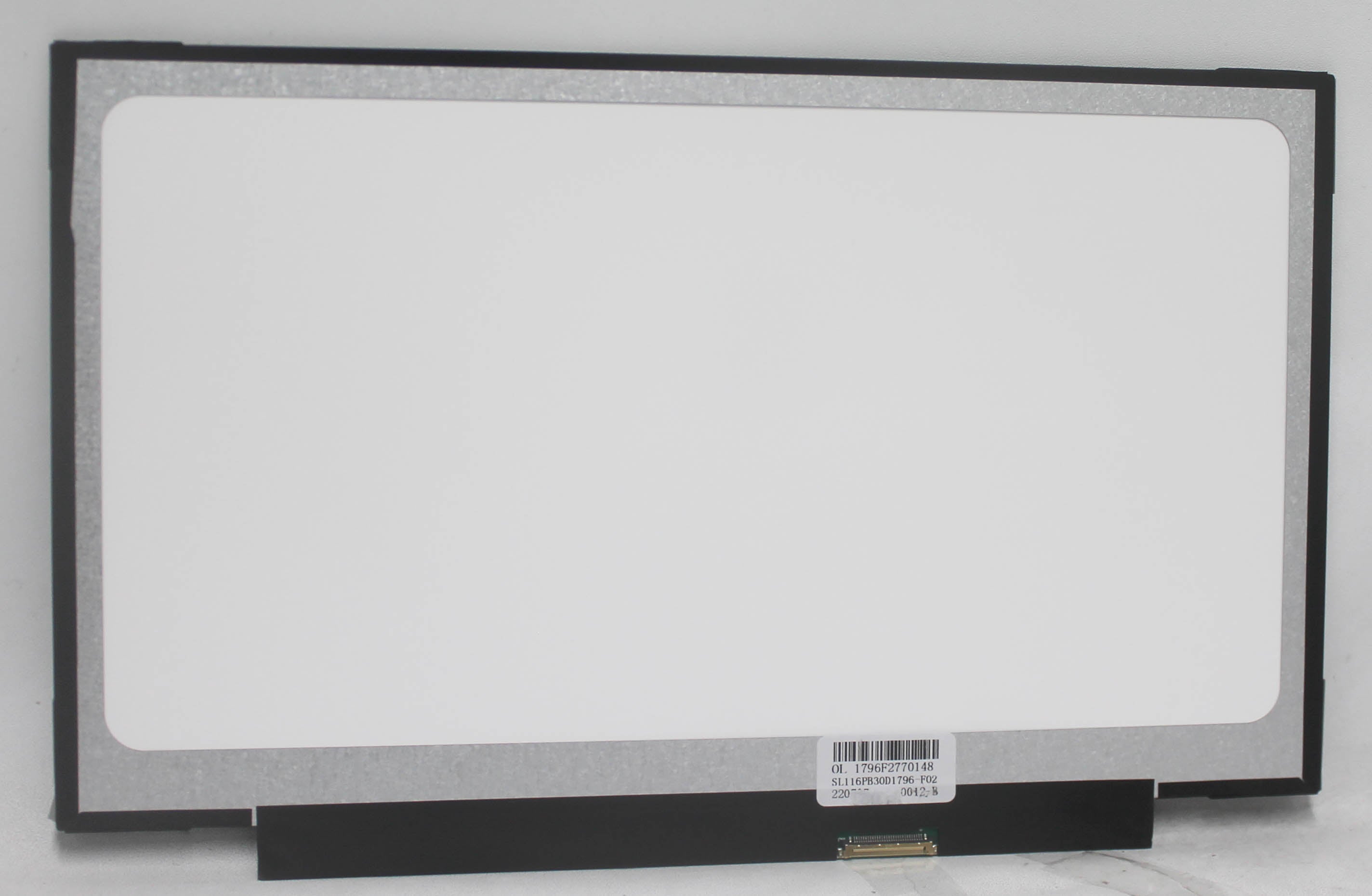 SL116PB30D1796-F02 Lcd 11.6 1366X768 Wxga Slim Edp 30Pins Br Led Antiglare Gwtc116-2Bl Compatible With GATEWAY