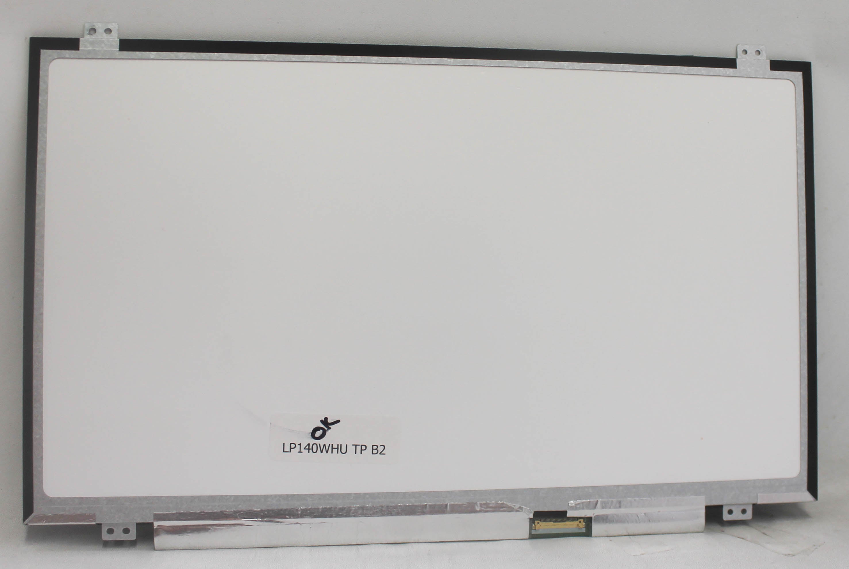 LP140WHU-TPB2 Lcd 14.0 1366×768 Wxga 112Ppi 220 Cd/Mâ² Slim 60Hz 30Pin Ag T/B Brackets Compatible With LG