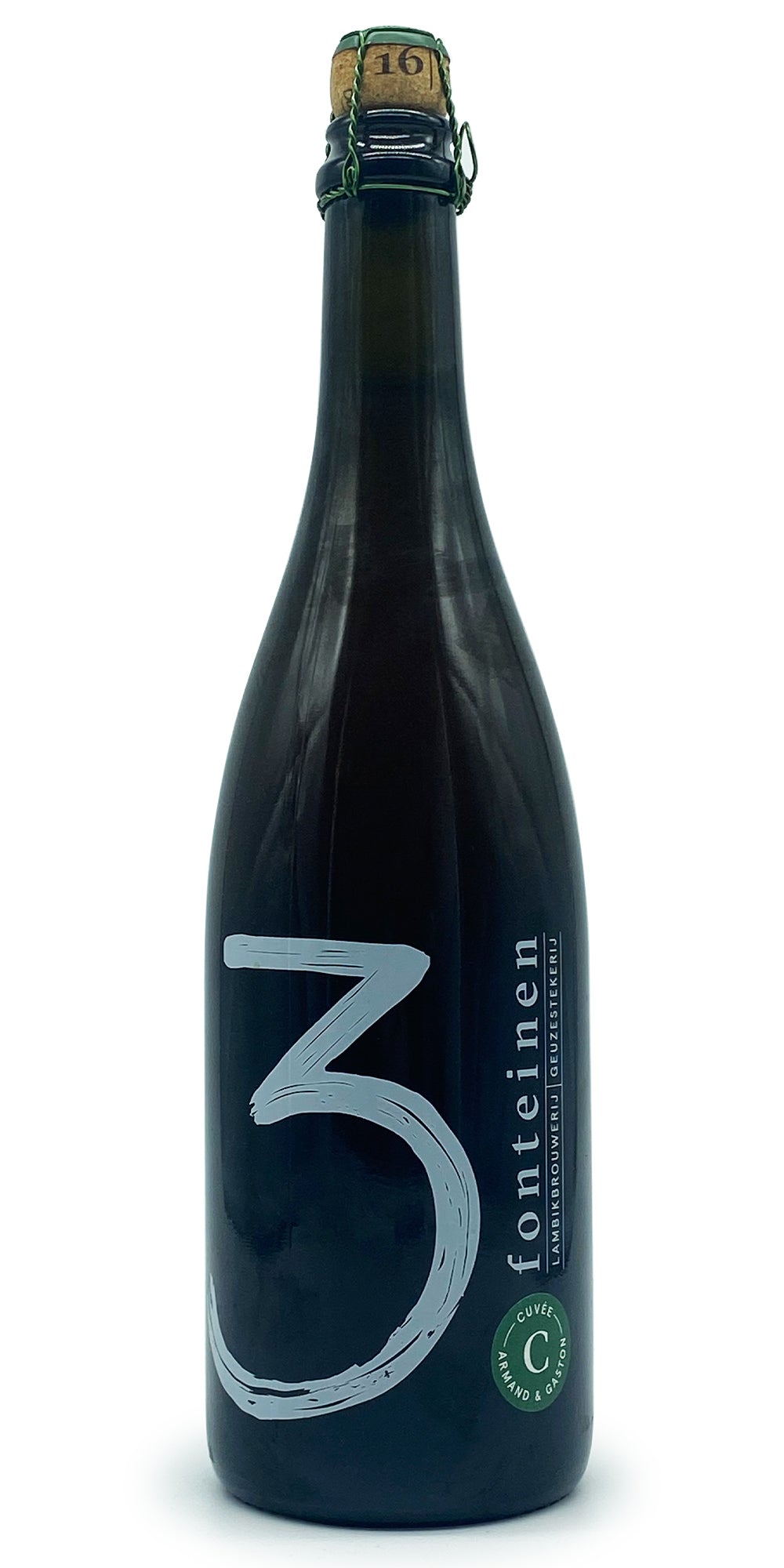 3 Fonteinen - Cuvée Armand & Gaston 2016 #7 - Drikbeer