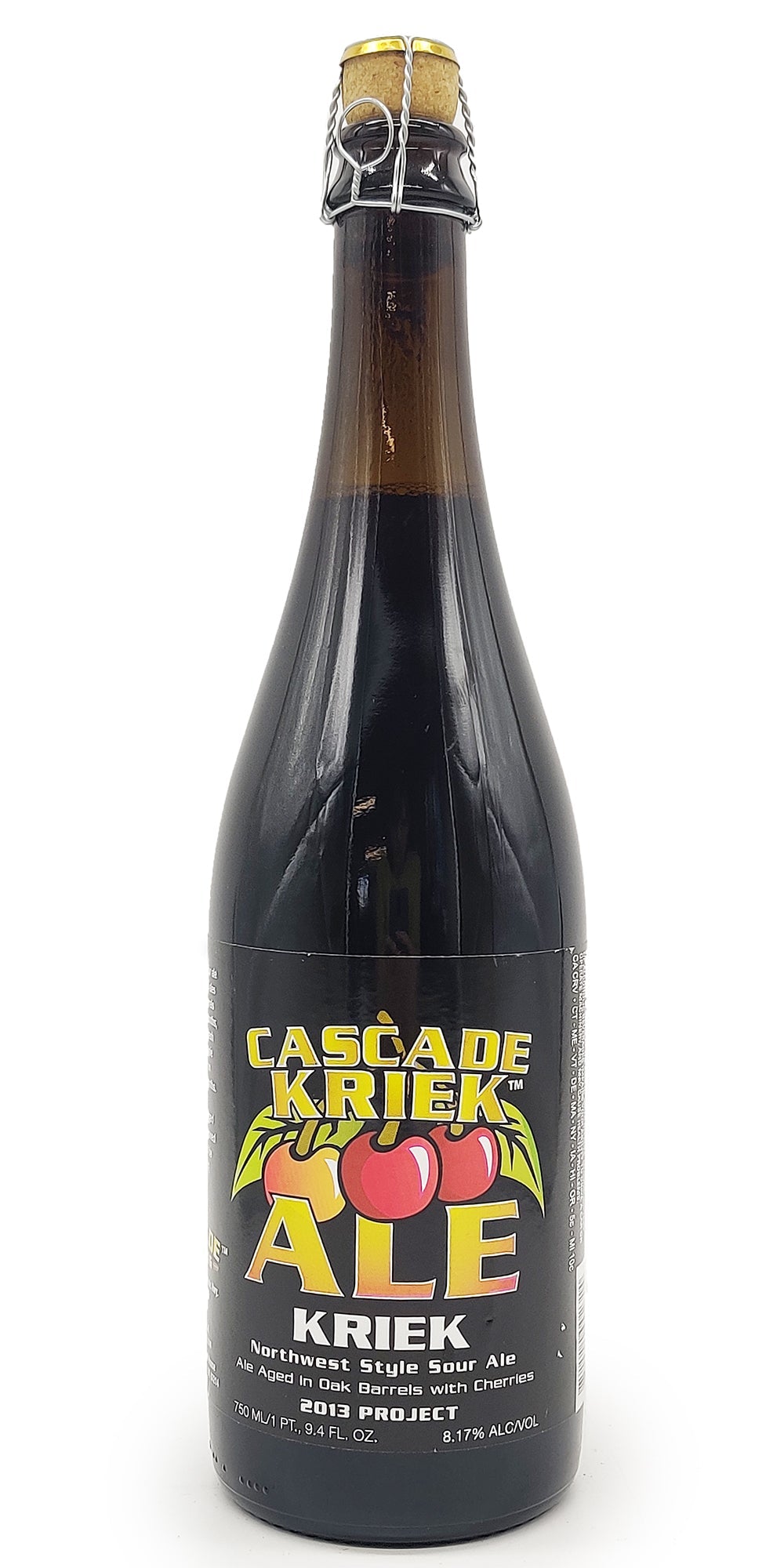 Cascade Brewing - Kriek 2013 - Drikbeer