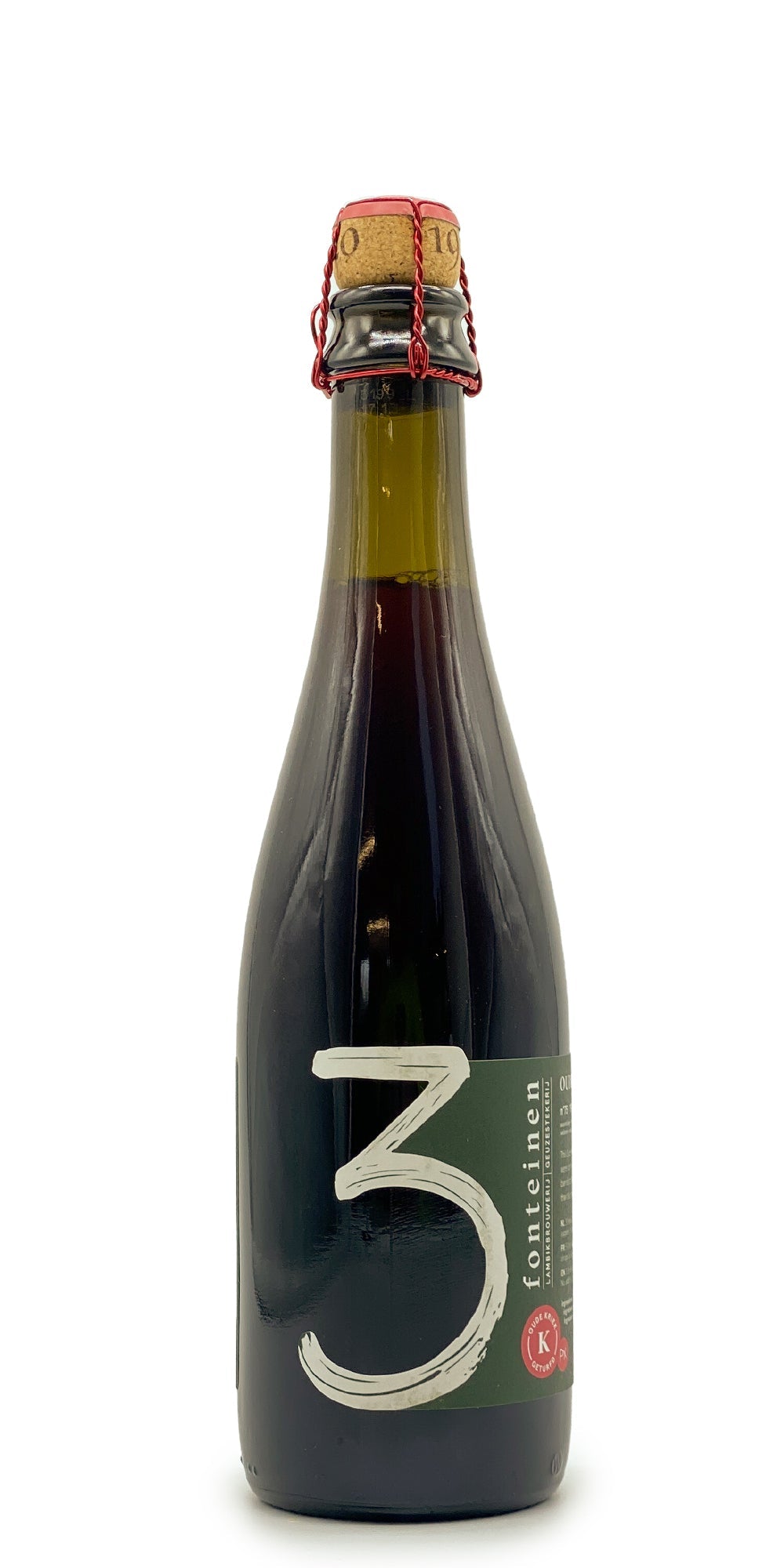 3 Fonteinen - Oude Kriek #75 2020 Peated - Drikbeer