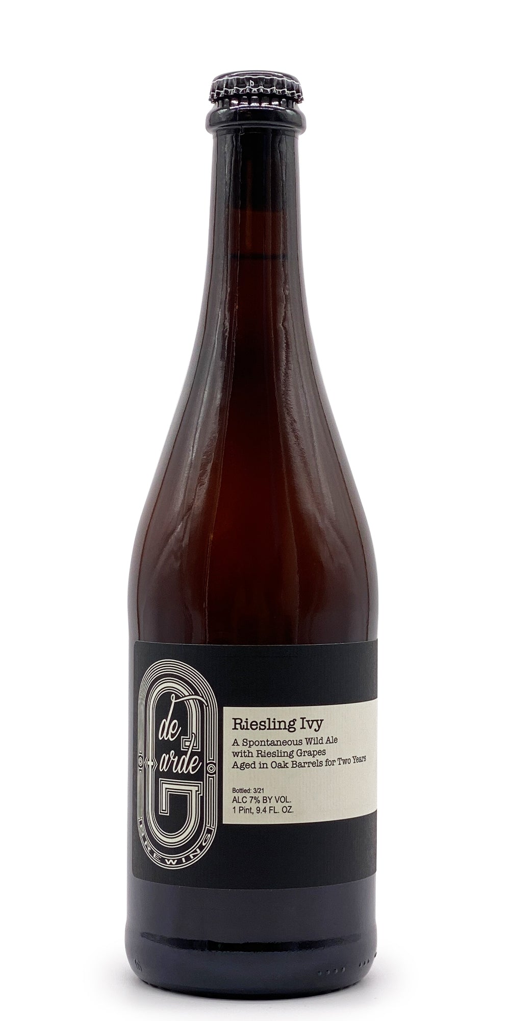 de garde brewing ivy