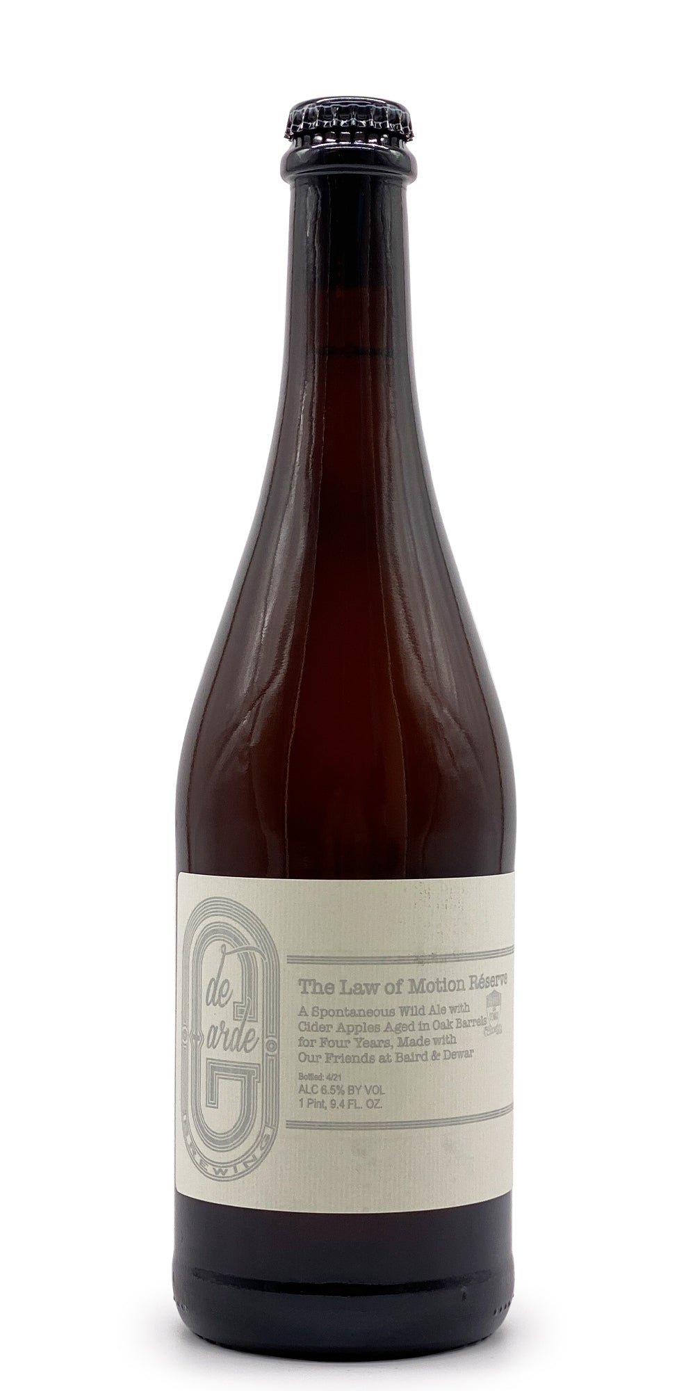 de Garde Brewing - The Law of Motion Reserve - Drikbeer