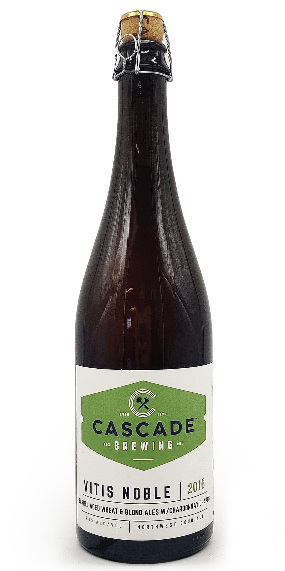 Cascade Brewing - Vitis Noble 2016 - Drikbeer