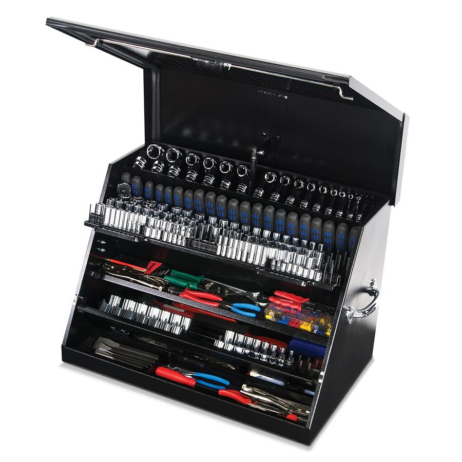 Craftsman 48 in. Adjustable Height Workbench with Pegboard and LED Light
