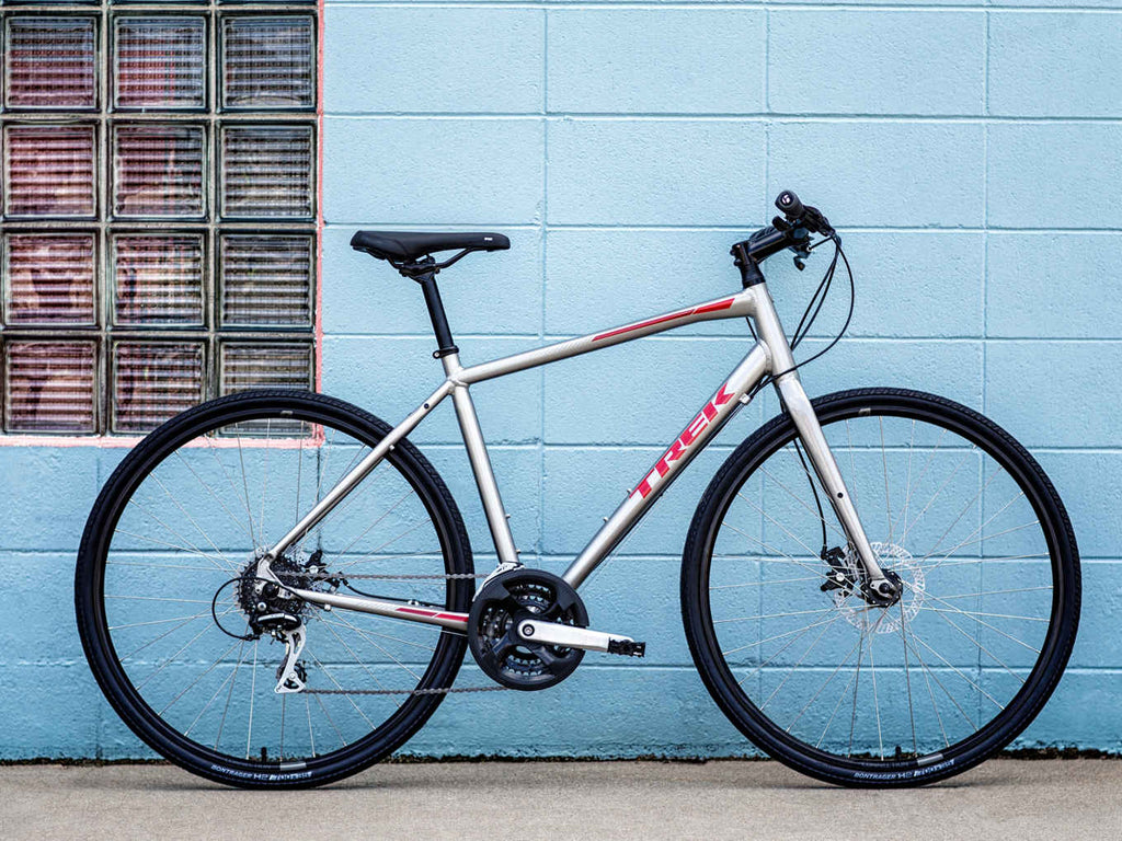 trek hybrid bikes