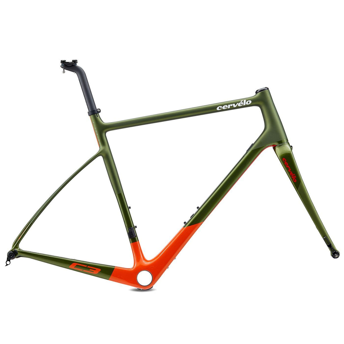 cervelo c3 frameset