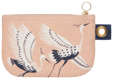 Far and Away Zipper Pouch Small – Danica Studio