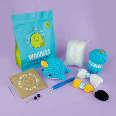 The Woobles Rainbow Billy the Unicorn Crochet Kit Review – Adventures in  Polishland