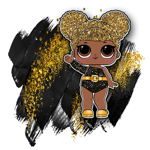 Free Free 220 Queen Bee Lol Doll Svg SVG PNG EPS DXF File